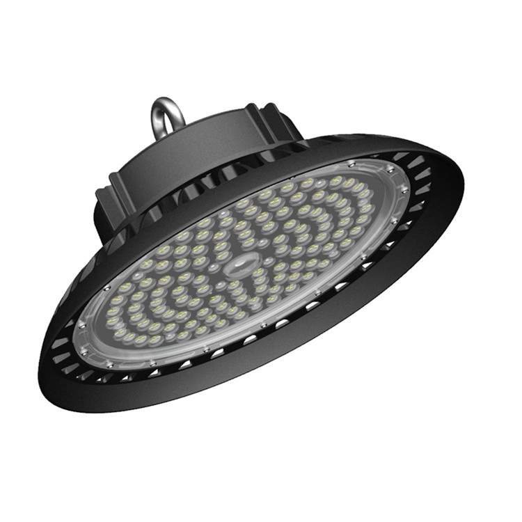 ufo压铸工矿灯外壳套件 150w led高棚灯外壳 迷你感应 ufo套件