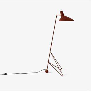北欧简约创意落地灯酒店样板房客厅书房现代卧室Tripod立式地灯