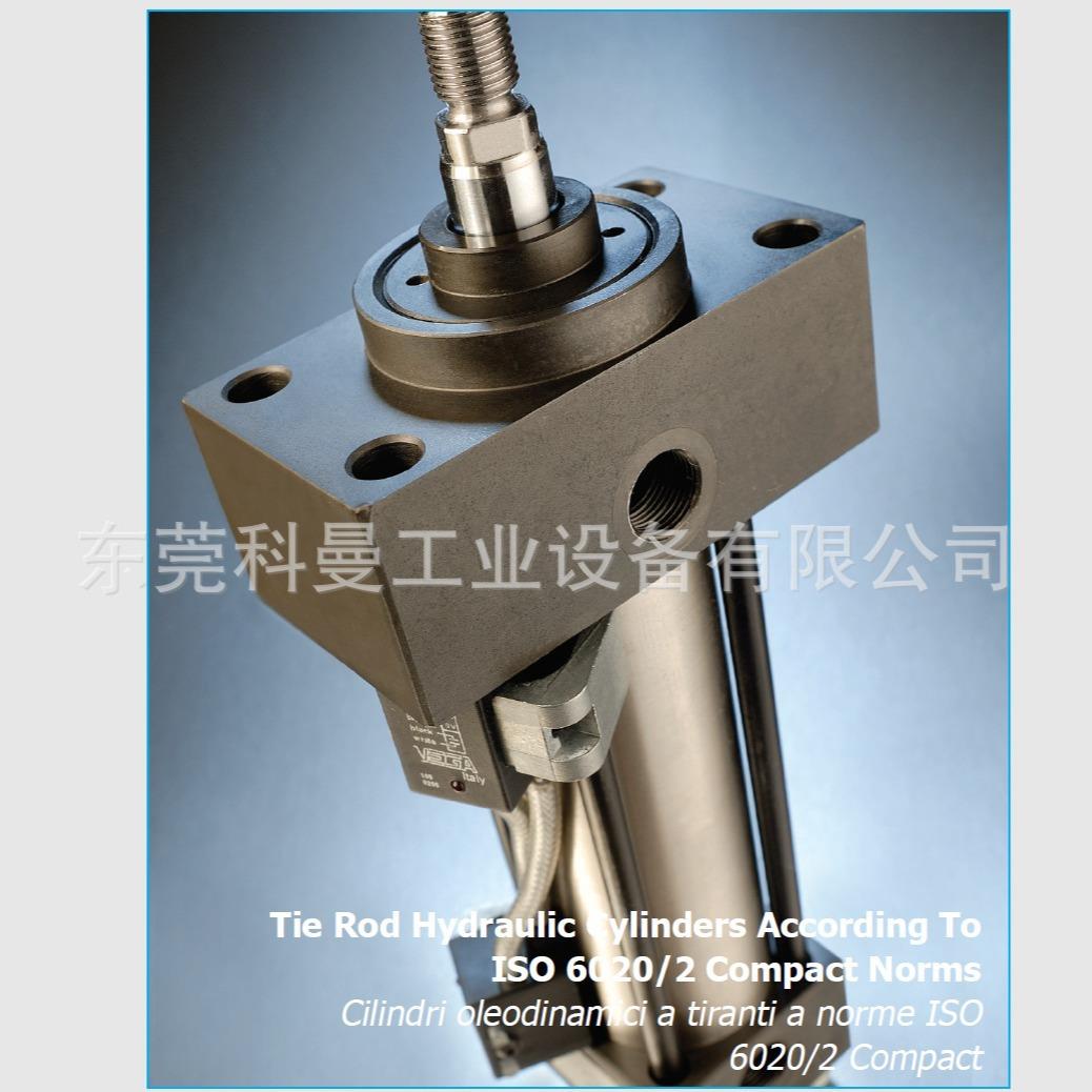 意大利VEGA进口液压油缸V215CR原装活塞拉杆式长行程液压油缸