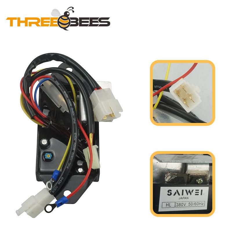 AVRJ315380V柴油发电机配件自动电压调节器