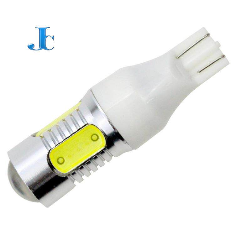 T15-7.5w 汽车LED大功率倒车灯 W16W超高亮流氓倒车灯 带透镜灯泡