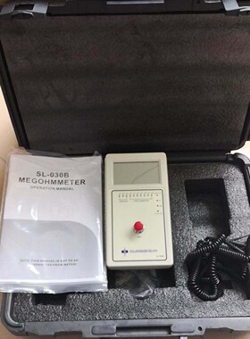 SL-030B 重锤表面电阻测试仪数字绝缘电阻测试仪  绝缘电阻测试仪