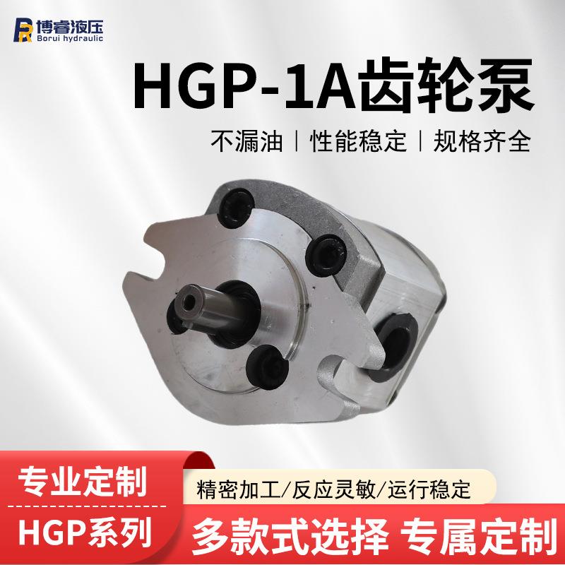HGP齿轮泵HGP-1AF1R/F2R/F3R/F4R/F5R/F6R/F7R/F8R高压定制油泵