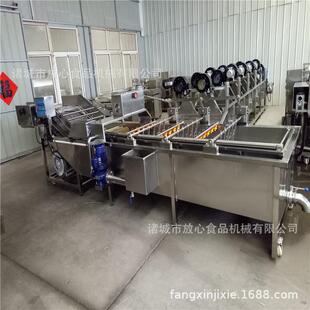 机械手海带脱盐机价格气泡式脱盐机清洗机厂家酱菜/盐渍菜脱盐