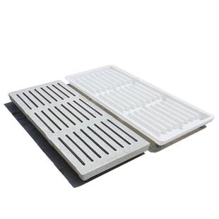 羊床漏缝板磨具 水泥漏粪板模具养猪场用漏粪地板加厚塑料模具欧式