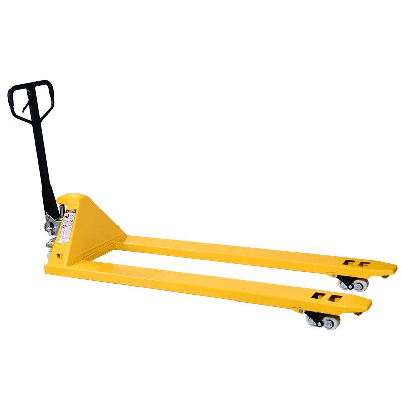 液压搬运车手动液压车升降托盘车液压车异型车（加宽加长车）