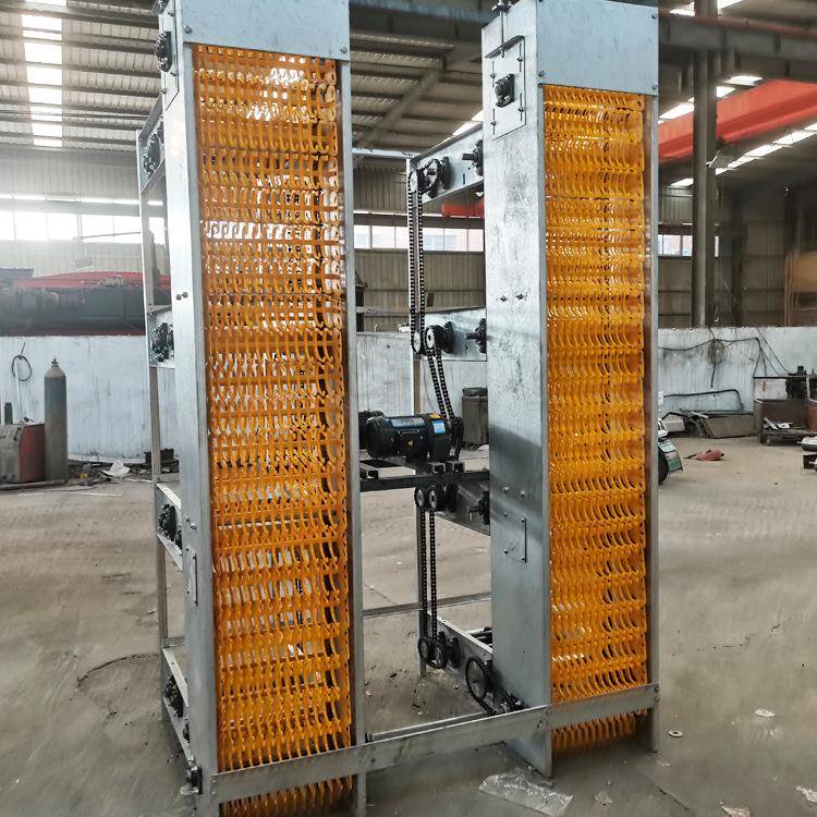 养鸡集蛋装置全自动化捡蛋设备大型工业化养殖厂可用收蛋机