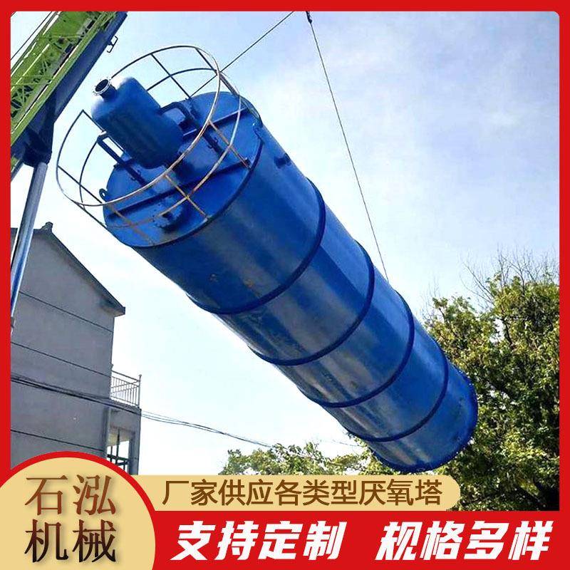 微电解反应器厂家餐厨垃圾处理设备IC厌氧塔白酒厂酿造废水处理