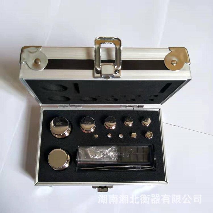 国建e2级砝码套装无磁不锈钢天平校准E2级0.01mg-5kg标准砝码