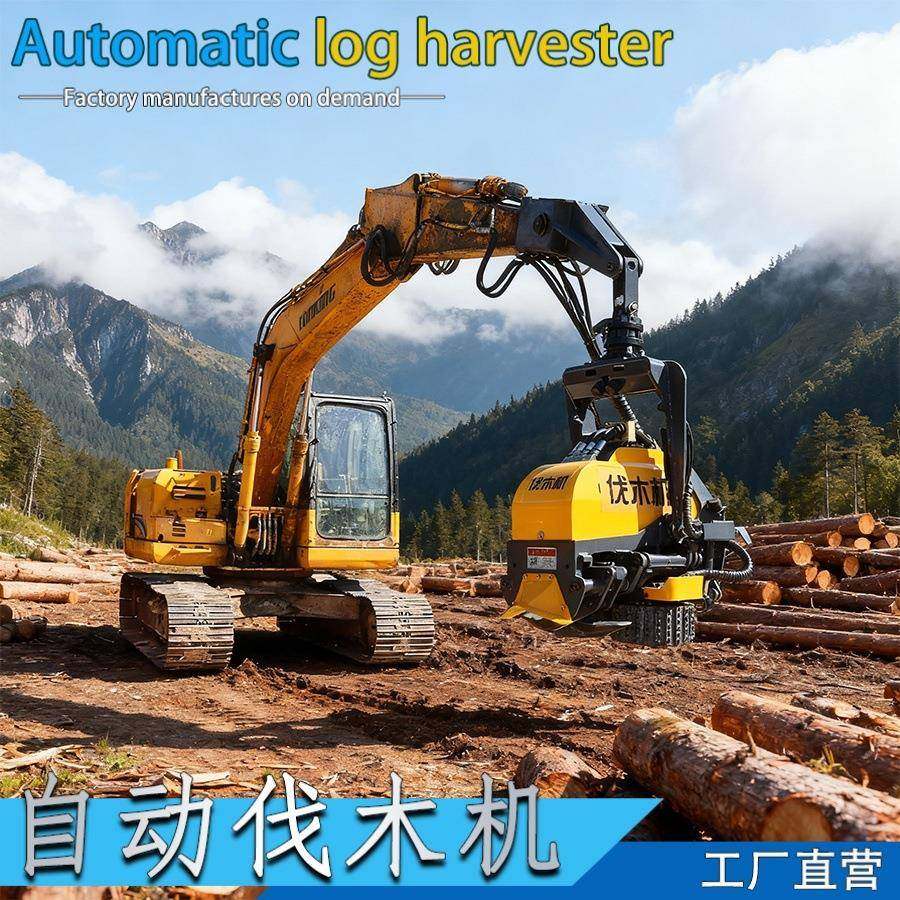 全自动伐木机液压抱夹抓木切割锯多功能林业采伐伐木机厂家,搬运/仓储/物流设备,其他起重搬运设备,淘宝优惠券,粉丝福利购,淘宝优惠卷