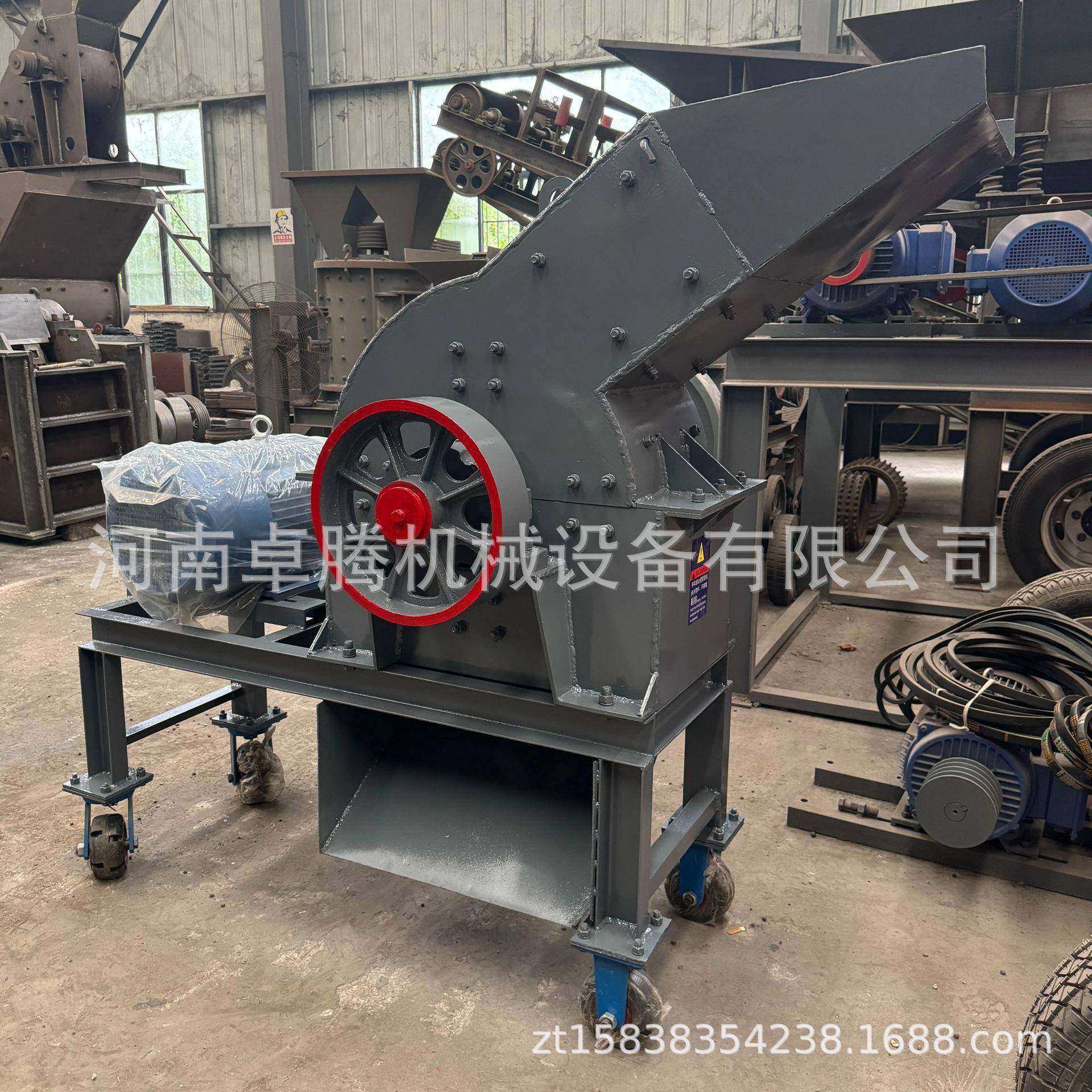 工厂价pc-300*400煤矸石矿山建筑石材锤式破碎机5-7tph锤式制砂机,机械设备,破碎机,淘宝优惠券,粉丝福利购,淘宝优惠卷