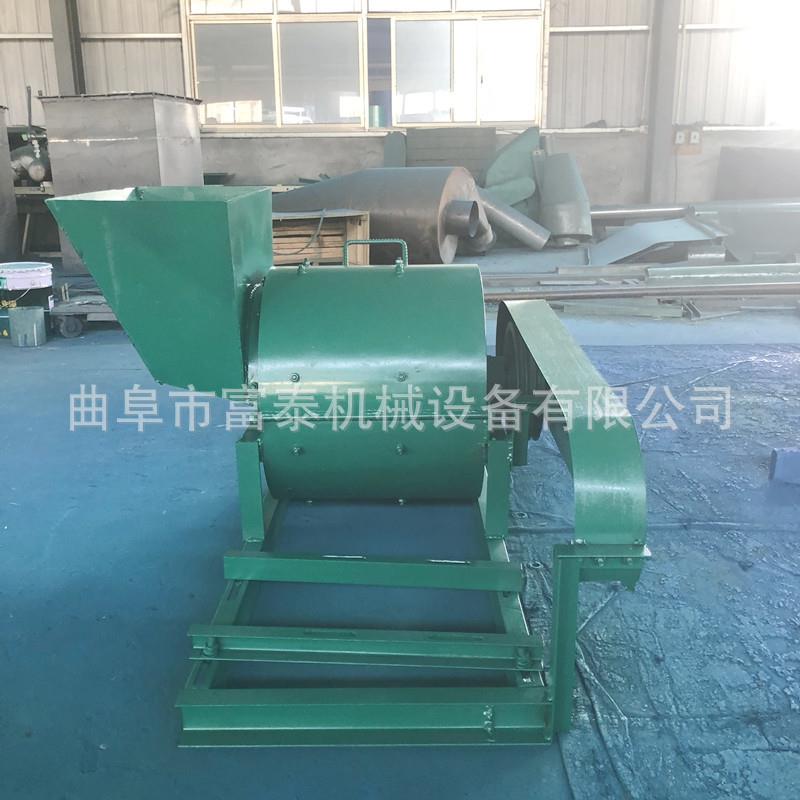 高水份酒糟稻壳药渣粉碎机粘性油性物料粉碎机鲜草青秸秆铡揉机