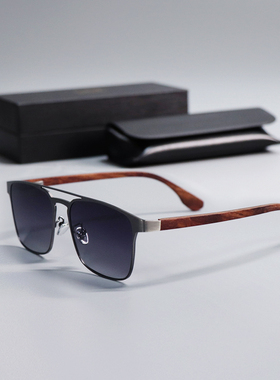 CANKUYZ原创小众设计师木质偏光太阳镜男女明星同款经典美颜墨镜