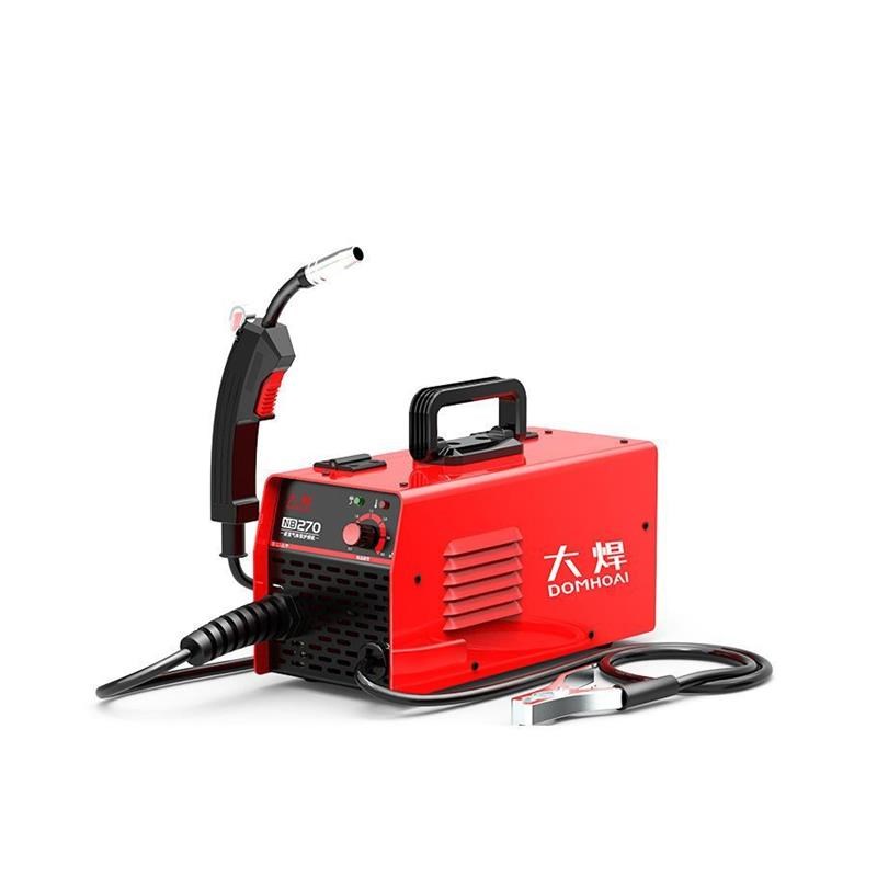 。二保焊机小型家用无气一体机220v380v双电压工业级氩弧电焊焊接