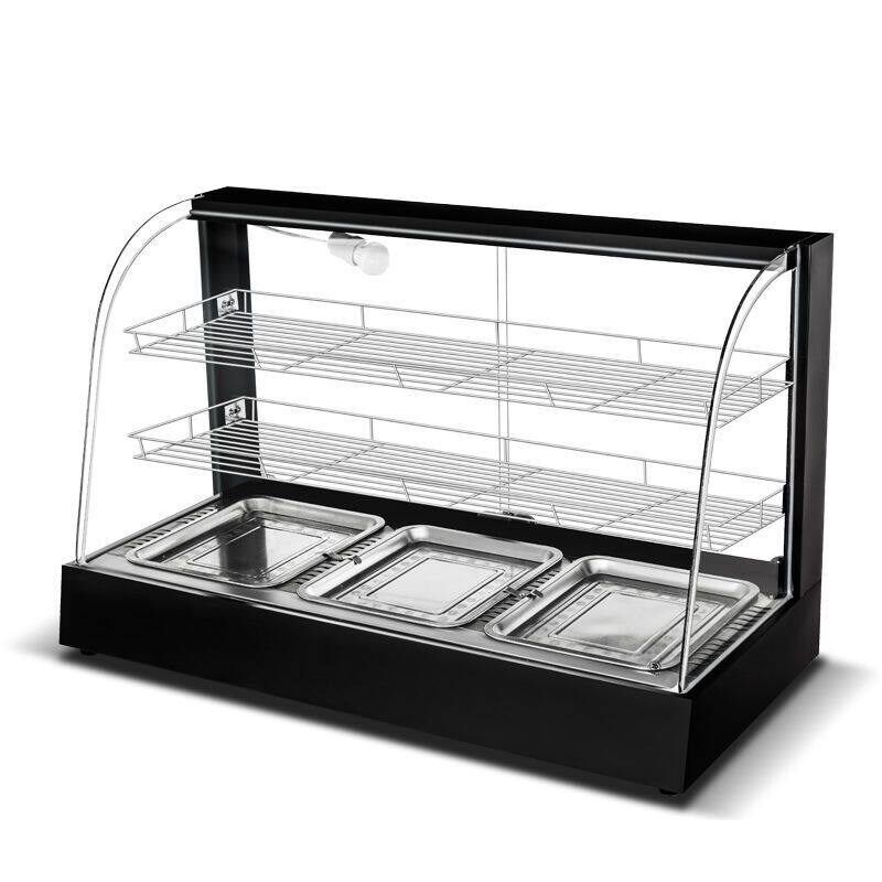 保温柜商用加热恒温箱食品展示柜小型台式蛋挞板栗面包饮料保温箱