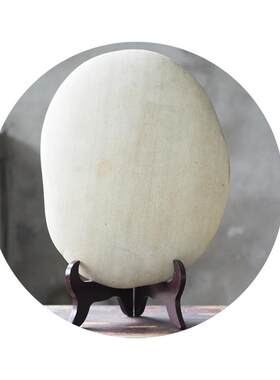 精品大绘画石 天然长江鹅卵石 手绘石 风水镇宅摆件装饰 雕刻石材