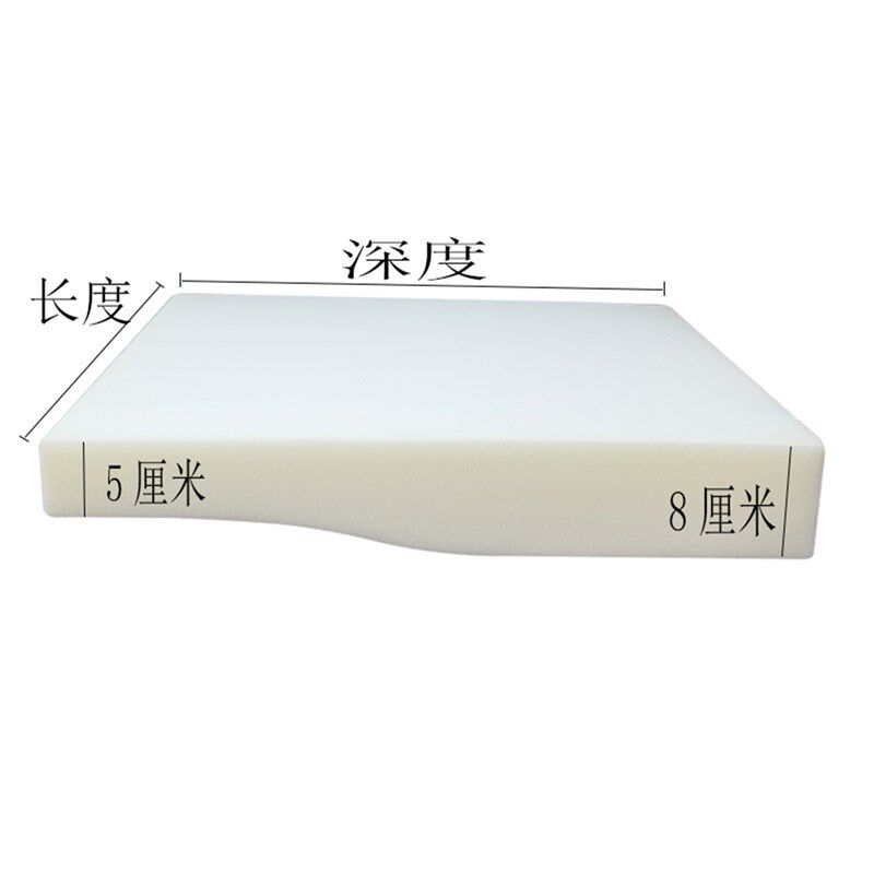 老式前低后高沙发垫实木座垫硬海绵垫子农村木制连邦椅子梳化坐垫
