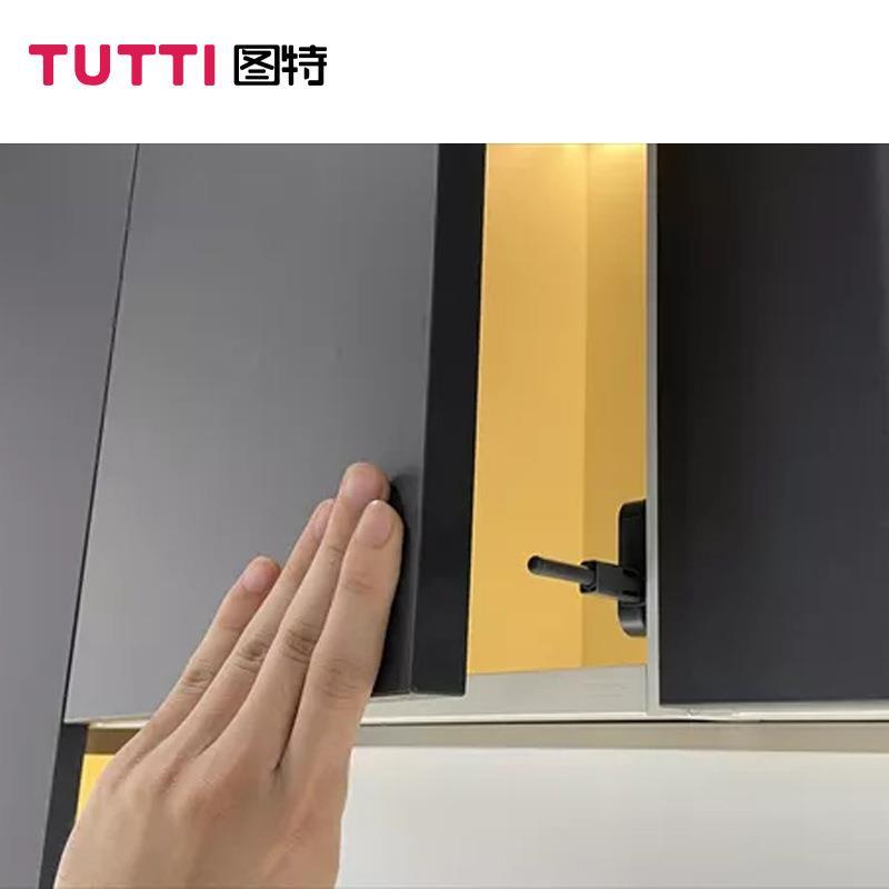 缓冲反弹器按压式衣柜开门器免拉手柜门按弹自弹器五金家具