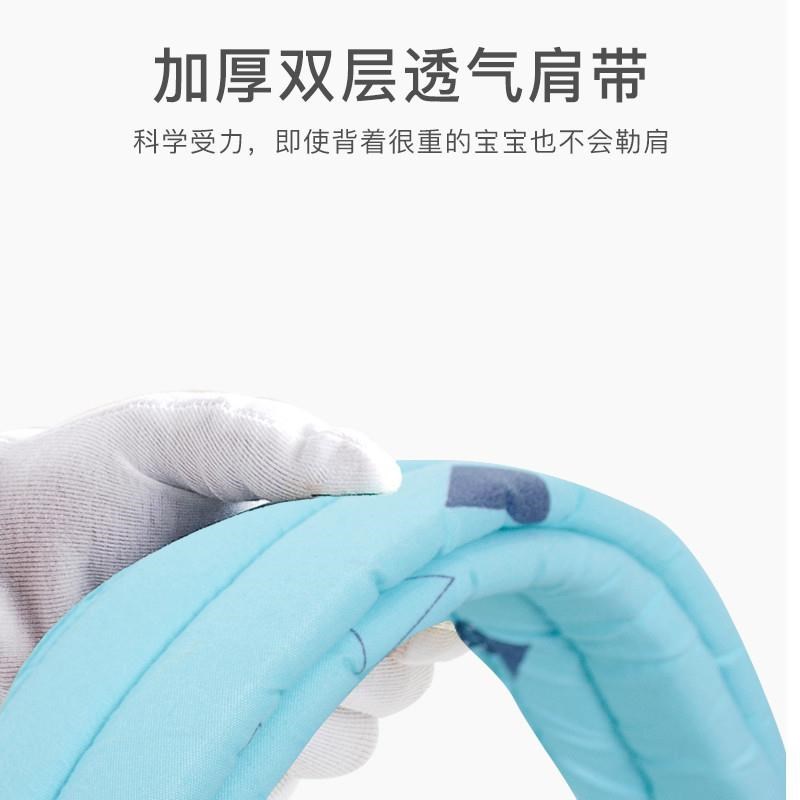 传统背孩子婴儿背带简易四爪宝宝老式新生儿前抱式后背式背带背袋