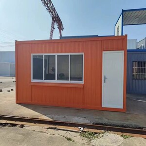 网红集装箱移动房商铺售货亭小吃街创意咖啡店民宿露营房活动板房