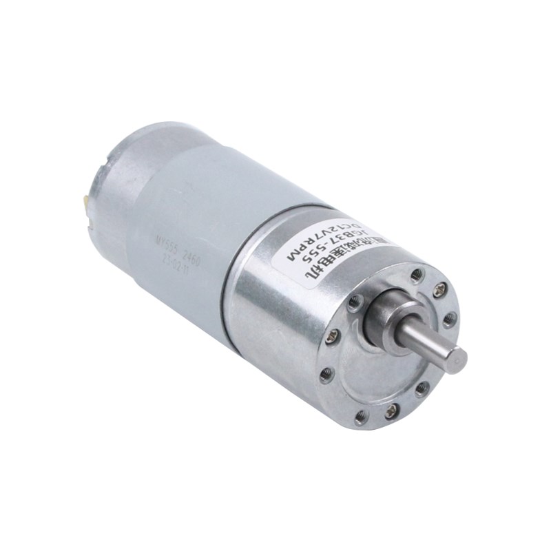 微型直流减速电机JGB37-555大扭力12v24伏可调低慢速正反转小马达