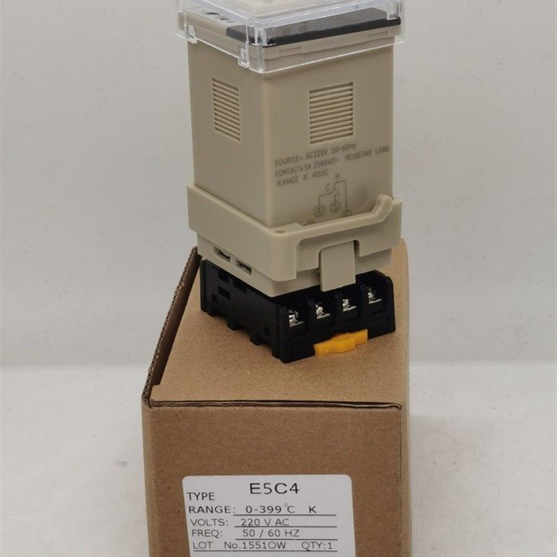 JiALiAN拨码数显温度表E5C4温控器 48x48