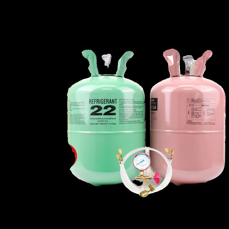 空调R22制冷剂氟利昂加氟工具套装10公斤雪种r410a专用氟家用冷媒
