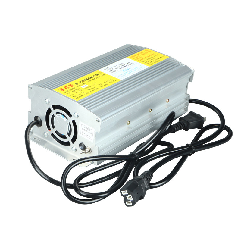 电动汽车充电机48v10A60V100Ah72V80A新能源免维护电池智能充电器
