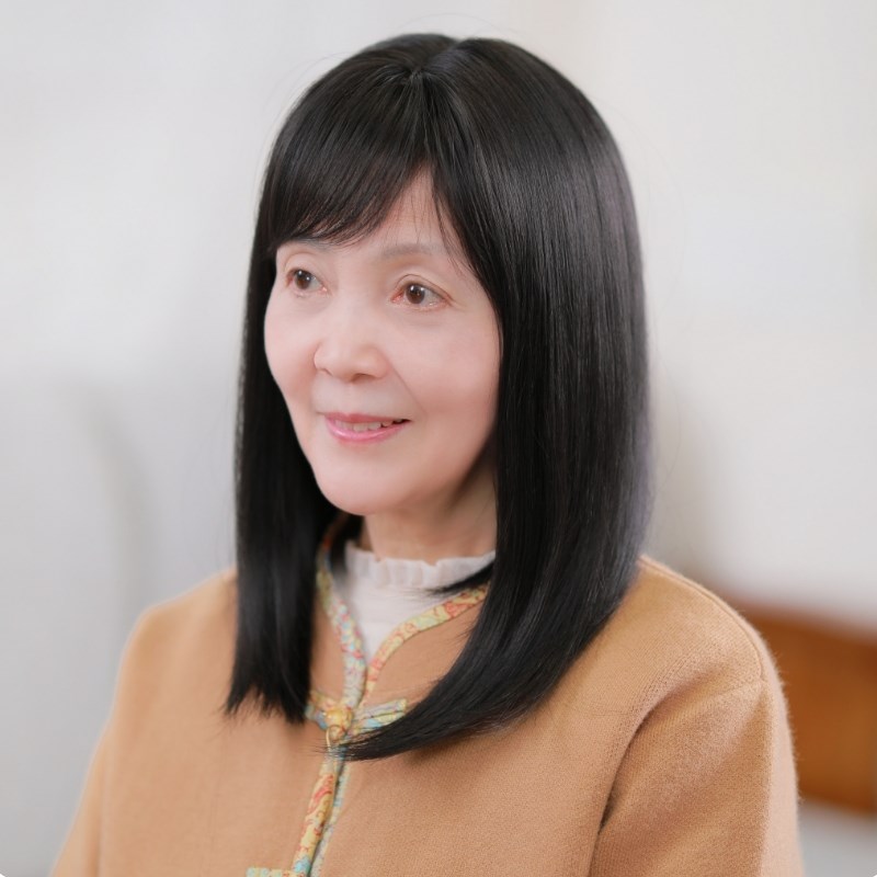 中老年假发女妈妈款黑色中长发减龄自然60岁老年人光头真发全头套