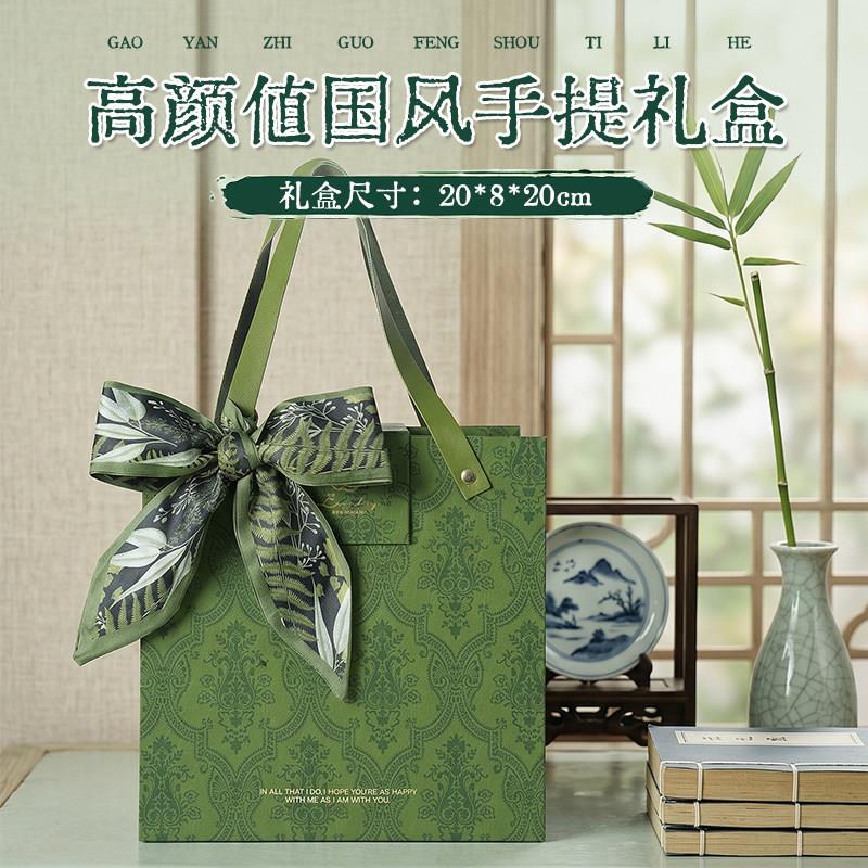 母亲节礼物送妈妈婆婆长辈实用高档檀木按摩梳子中式国风养生礼盒