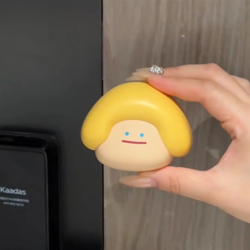 皮特露西门铃家用无线呼叫器远距离感应分体式免布线手按响铃可爱