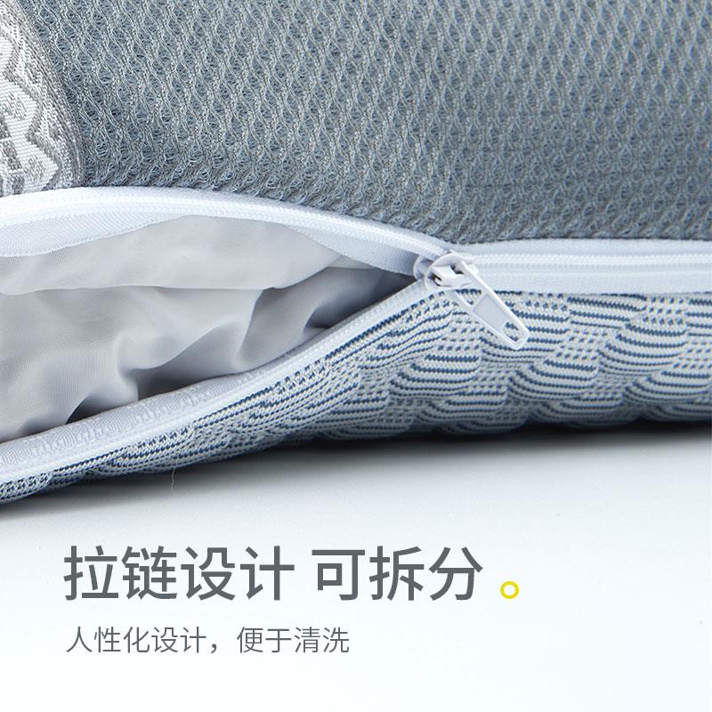 全荞麦决明子颈椎枕睡觉专用圆枕头骨头枕拉链可拆洗骨形糖果护颈