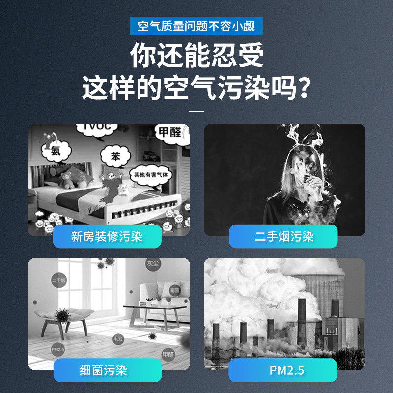 棋牌室麻将机空气净化器吸烟灯hepa网滤芯活性炭过滤网耗材复合网
