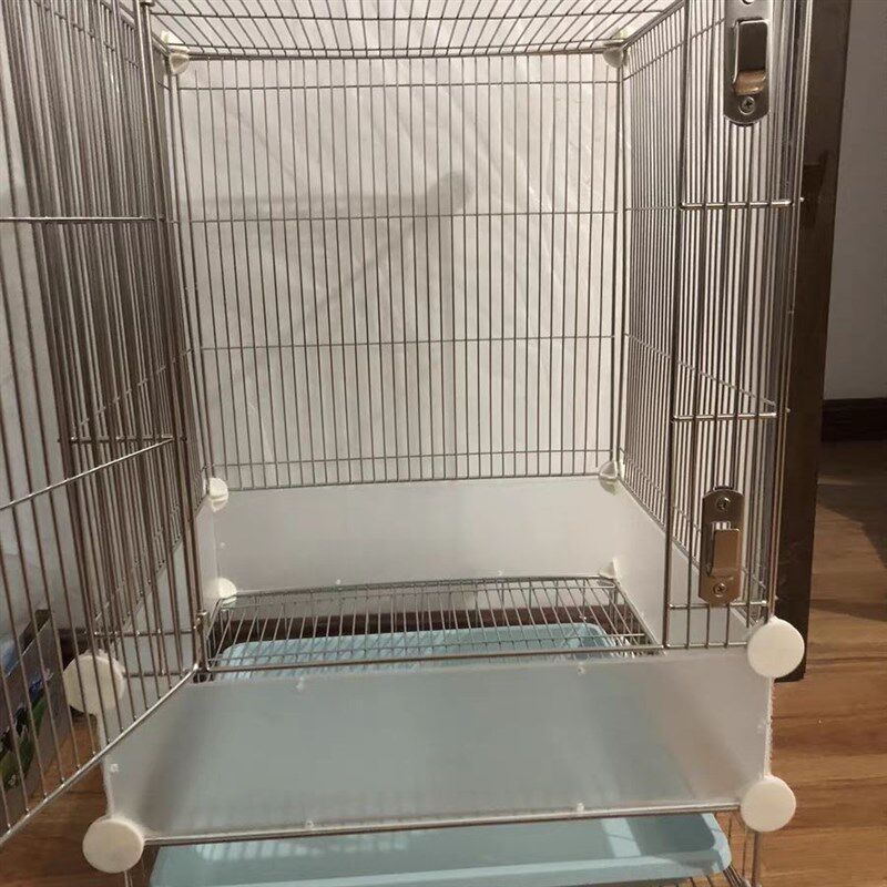 304不锈钢蜜袋鼯松鼠龙猫笼DIY魔片宠物笼别墅饲养笼宠物用品包邮
