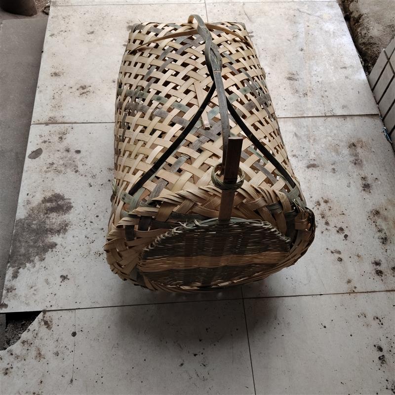 竹编鸡鸭笼手工竹编筐竹编篮子竹编篮子竹编篮子竹编篮子竹编篮子
