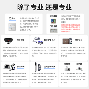 KOB感应门自动门机组自动平移门电动玻璃门轨道自动移门门禁系统