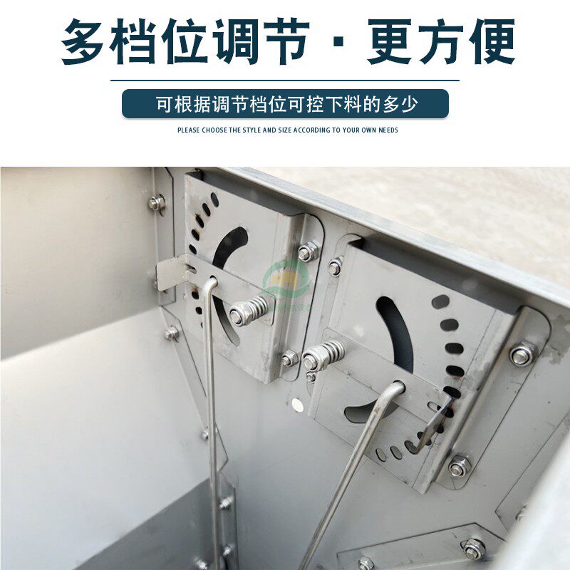 包邮养猪设备猪食槽喂猪料槽不锈钢料槽育肥料槽小猪槽双面采食槽