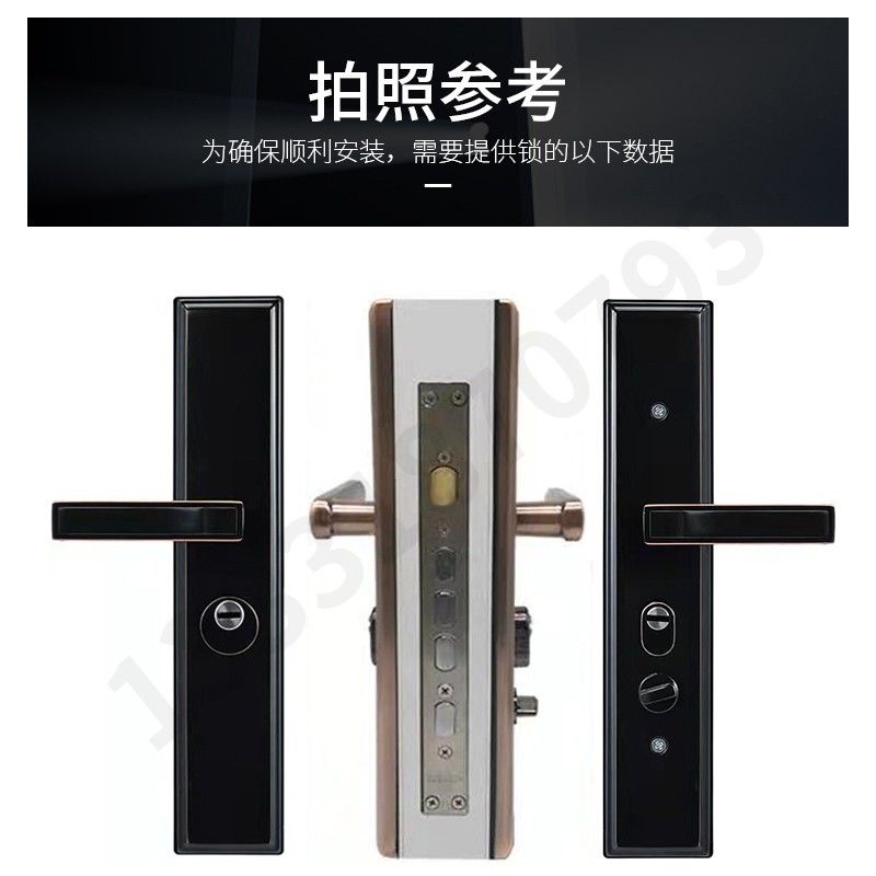 换锁芯上门修锁上海安装通用型各式房门把手七彩超C级多轨道锁芯