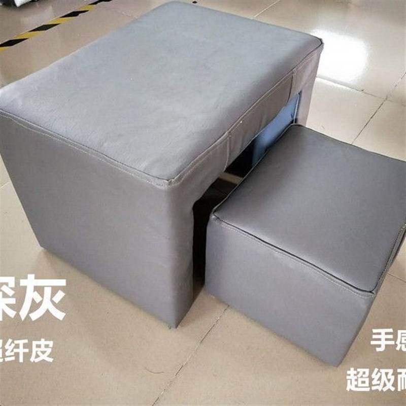 美甲做脚台美甲脚凳美甲店子母凳沙发技师凳修脚放脚凳子耐用工厂