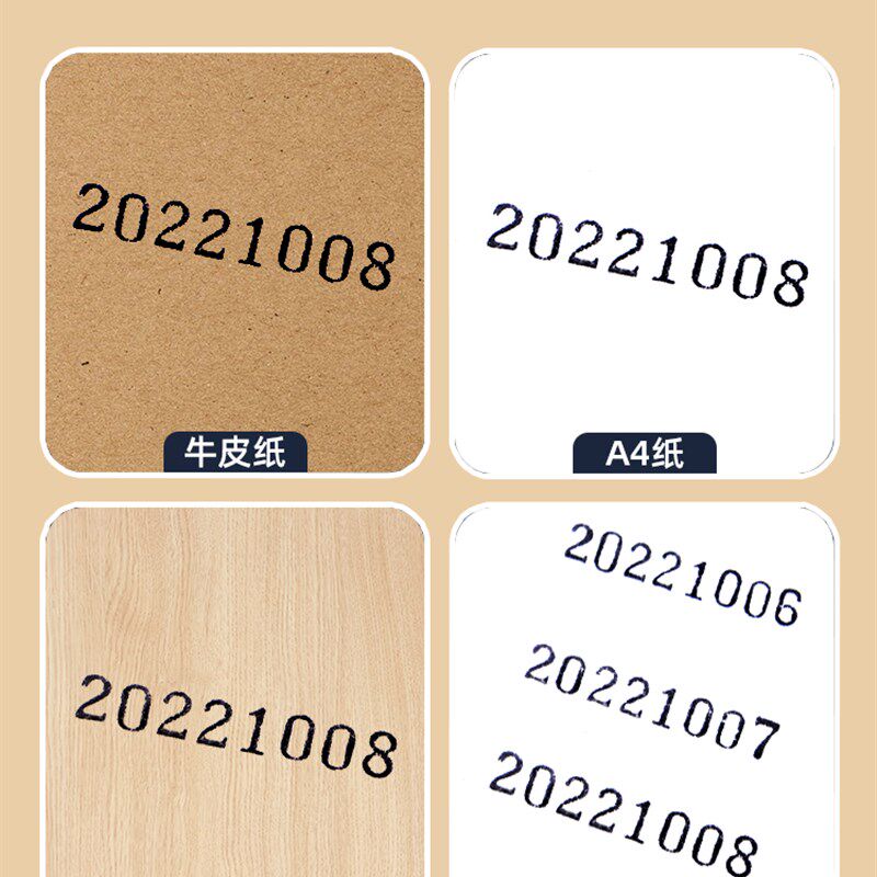 新元昌轻型一键归零号码机3位4位5位新型材料全新升级数字编号机