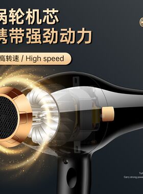 铭芙电吹风机家用理发店风力大功率发廊专用发型师风筒静音不伤发