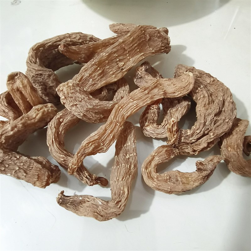 神农架深山野外生长小天麻非云南新鲜天麻无硫干货可磨粉切片500g