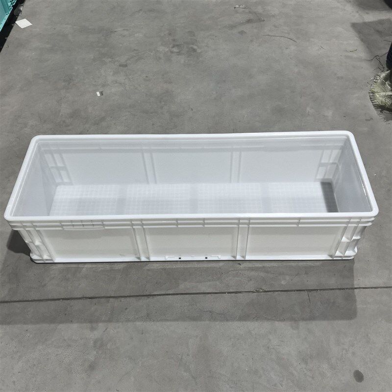 大号长条周转箱长方形过滤箱塑料龟缸物流箱养鱼养乌龟箱养殖胶箱