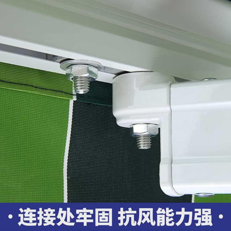 户外遮阳棚雨棚折叠伸缩式挡雨蓬阳台雨篷手摇停车棚铝合金遮雨棚