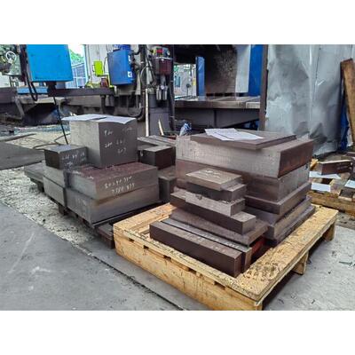 铬钼钒 Cr12moV模具钢 SKD11 DC53钢板 精光板