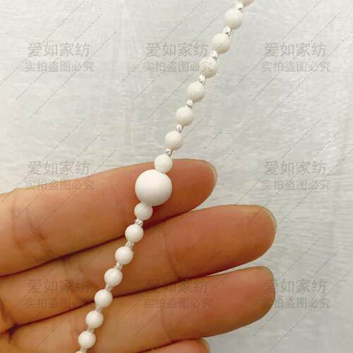 窗帘罗马帘香格里拉帘卷帘百叶帘拉珠炼定位扣配件限位扣