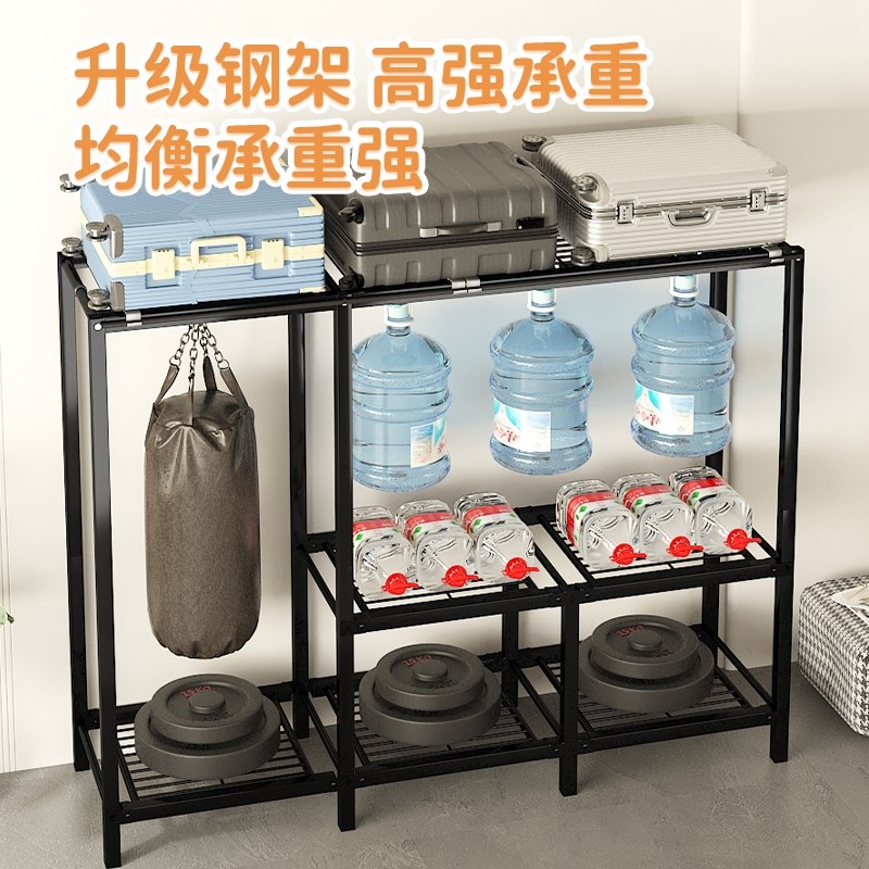 免安装折叠布衣柜家用卧室出租屋简易衣橱磁吸门帘全钢架加粗加厚
