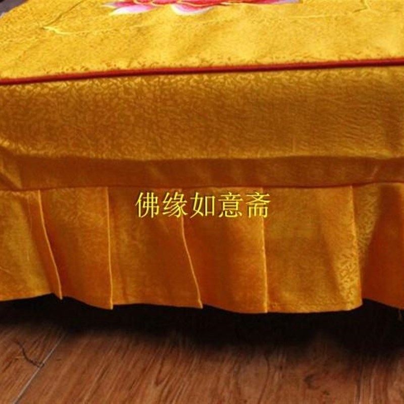 做佛拜坐禅垫拜凳套拜垫套跪垫套拜佛垫套厂家礼佛用品打坐跪拜垫