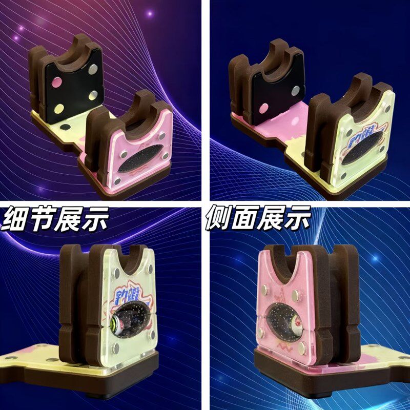 钓虾好荣易偷跑盒 含剪刀马卡龙架竿器 天平虾阿波线组收纳盒