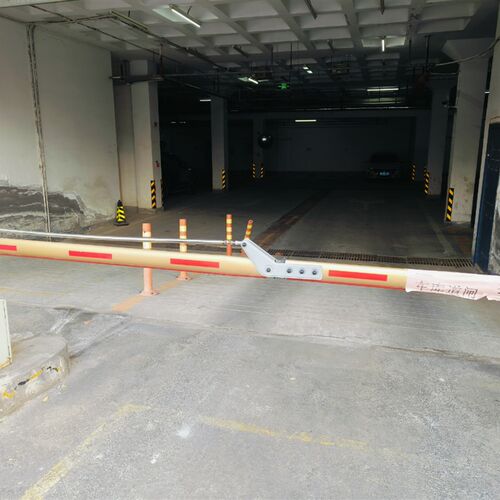 科曲拓臂道闸杆栅栏90度捷顺折叠八角180栅栏限高杆停车场地物业